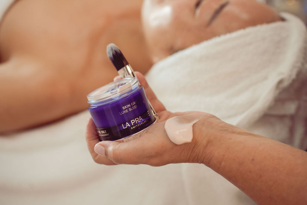 LA PRAIRIE FACE CREAMS AND OILS